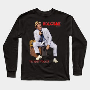 Kolchak The Night Stalker Long Sleeve T-Shirt